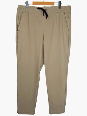 FIGS PRO Technical Comfort Scrub Tailored Pants - Tan - Size XL